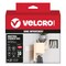 Velcro Brand Industrial Strength Fasteners - Tape Roll, White, 2" x 15 ft